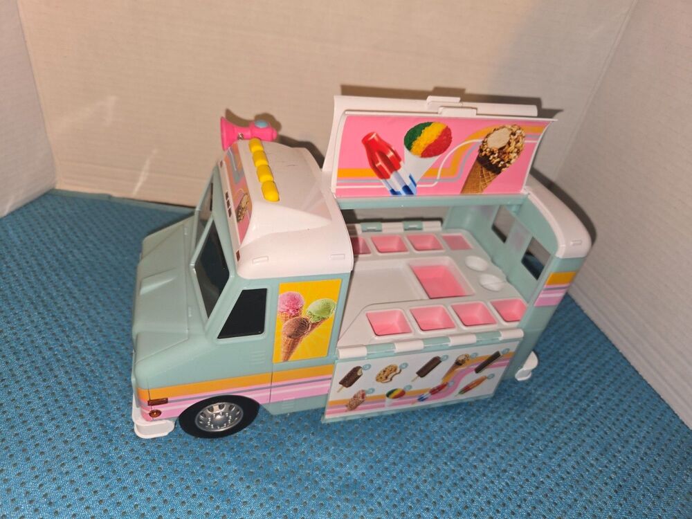 12” Ice Cream Food Truck, Lights and Sound